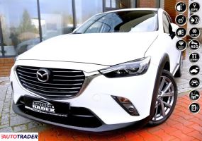 Mazda CX-3 - zobacz ofertę