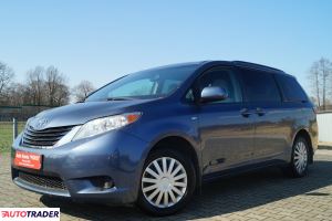 Toyota Sienna - zobacz ofertę