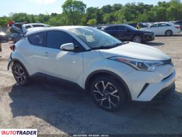 Toyota C-HR - zobacz ofertę