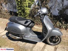 Vespa GTS - zobacz ofertę