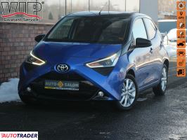 Toyota Aygo - zobacz ofertę