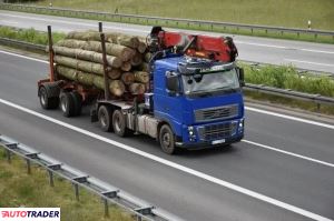 Volvo FH16 700 Do przewozu drewna - zobacz ofertę