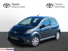 Toyota Aygo - zobacz ofertę