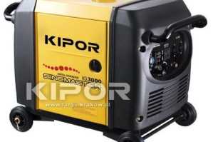 Agregaty prądotwórcze Kipor IG3000 3kVA - zobacz ofertę