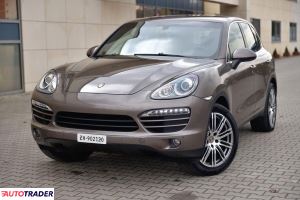 Porsche Cayenne - zobacz ofertę