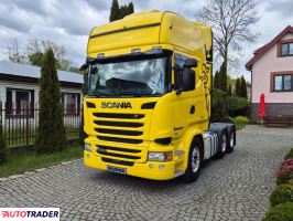 Scania R450 Topline Streamline 2017r - zobacz ofertę