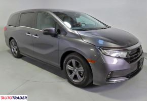 Honda Odyssey - zobacz ofertę
