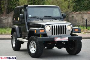 Jeep Wrangler - zobacz ofertę