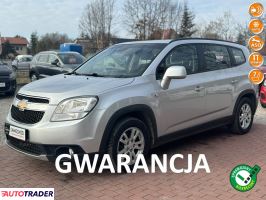 Chevrolet Orlando - zobacz ofertę