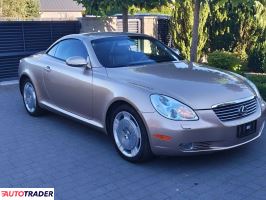 Lexus SC - zobacz ofertę
