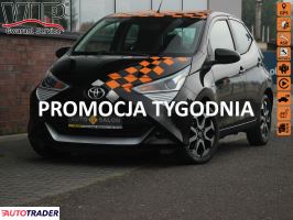 Toyota Aygo - zobacz ofertę