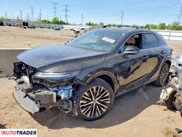 Lexus RX - zobacz ofertę