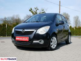Opel Agila - zobacz ofertę