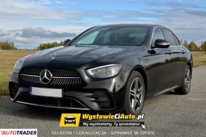 Mercedes E-klasa - zobacz ofertę