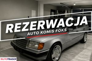 Mercedes W-124 - zobacz ofertę