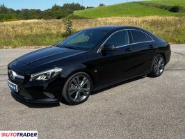 Mercedes CLA - zobacz ofertę