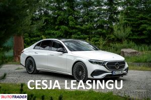 Mercedes E-klasa - zobacz ofertę