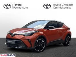 Toyota C-HR - zobacz ofertę