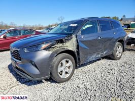 Toyota Highlander - zobacz ofertę