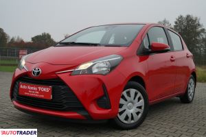 Toyota Yaris - zobacz ofertę