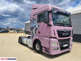 Man Tgx 18.500 - zobacz ofertę