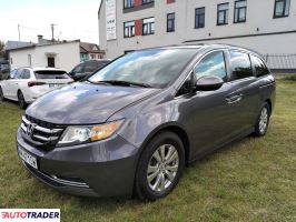 Honda Odyssey - zobacz ofertę