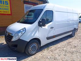 Opel Movano - zobacz ofertę