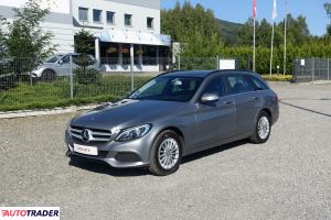 Mercedes C-klasa - zobacz ofertę