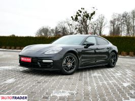 Porsche Panamera - zobacz ofertę