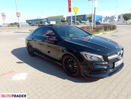 Mercedes CLA - zobacz ofertę