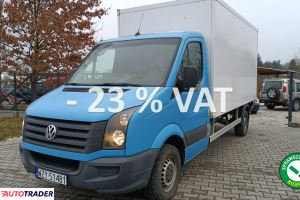 Volkswagen Crafter - zobacz ofertę