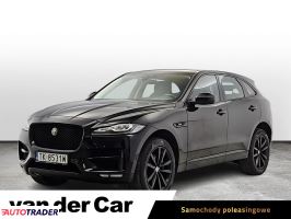 Jaguar F-PACE - zobacz ofertę