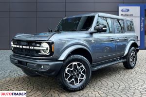 Ford Bronco - zobacz ofertę