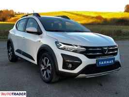 Dacia Sandero Stepway - zobacz ofertę