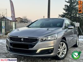 Peugeot 508 - zobacz ofertę