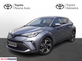 Toyota C-HR - zobacz ofertę