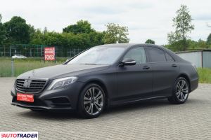 Mercedes S-klasa - zobacz ofertę