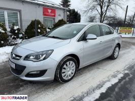 Opel Astra - zobacz ofertę