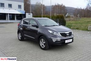 Kia Sportage - zobacz ofertę