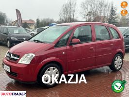 Opel Meriva - zobacz ofertę