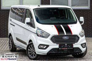 Ford Tourneo Custom - zobacz ofertę