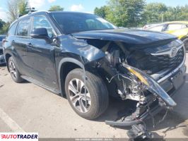 Toyota Highlander - zobacz ofertę