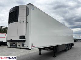 Schmitz Standard z Carrier Vector 1550, klapy wentylacyjne - zobacz ofertę