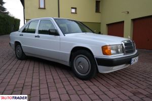 Mercedes W-201 (190) - zobacz ofertę