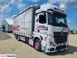 Mercedes actros - zobacz ofertę