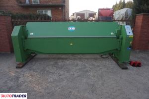 Zaginarka mechaniczna RAS 3x3000 mm Nie KM-3x3000 mm Giętarka - zobacz ofertę
