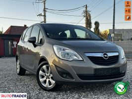 Opel Meriva - zobacz ofertę