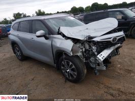 Toyota Highlander - zobacz ofertę