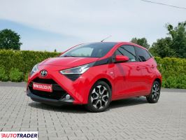 Toyota Aygo - zobacz ofertę