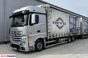 Mercedes Actros - zobacz ofertę